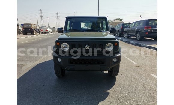 Acheter Import Voiture Suzuki Jimny Vert à Import - Dubai, Bujumbura