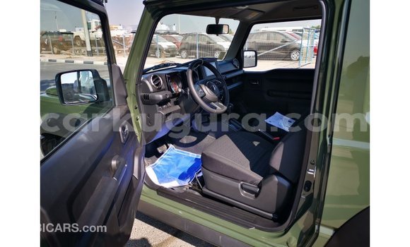 Buy Import Suzuki Jimny Green Car in Import - Dubai in Bujumbura Buy Import Suzuki Jimny Green Car in Import - Dubai in Bujumbura