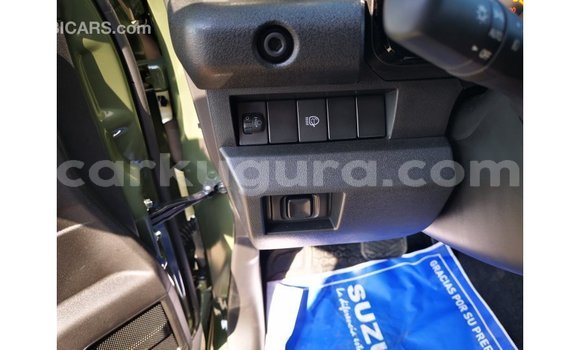Nunua Imported Suzuki Jimny Kijani Gari ndani ya Import - Dubai nchini Bujumbura Nunua Imported Suzuki Jimny Kijani Gari ndani ya Import - Dubai nchini Bujumbura