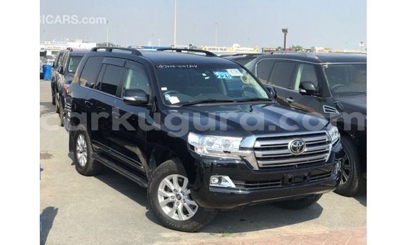 Acheter Import Voiture Toyota Land Cruiser Noir à Import - Dubai, Bujumbura Acheter Import Voiture Toyota Land Cruiser Noir à Import - Dubai, Bujumbura
