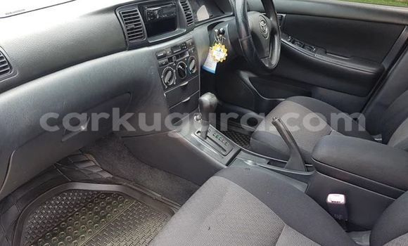 Acheter Occasion Voiture Toyota Corolla Gris à Bujumbura, Bujumbura Acheter Occasion Voiture Toyota Corolla Gris à Bujumbura, Bujumbura