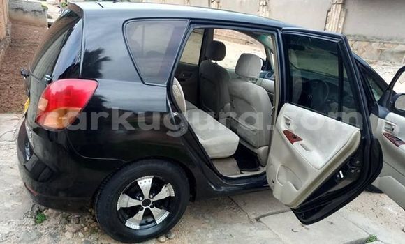 Acheter Occasion Voiture Toyota Spacio Noir à Bujumbura, Bujumbura Acheter Occasion Voiture Toyota Spacio Noir à Bujumbura, Bujumbura