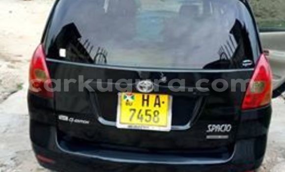 Acheter Occasion Voiture Toyota Spacio Noir à Bujumbura, Bujumbura Acheter Occasion Voiture Toyota Spacio Noir à Bujumbura, Bujumbura