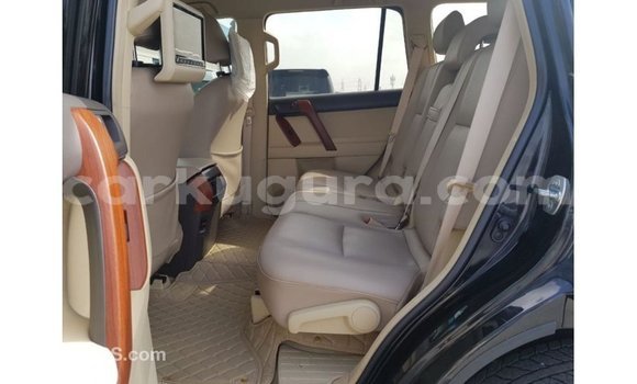 Buy Import Toyota Prado Black Car in Import - Dubai in Bujumbura Buy Import Toyota Prado Black Car in Import - Dubai in Bujumbura
