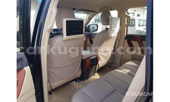 Buy Import Toyota Prado Black Car in Import - Dubai in Bujumbura Buy Import Toyota Prado Black Car in Import - Dubai in Bujumbura