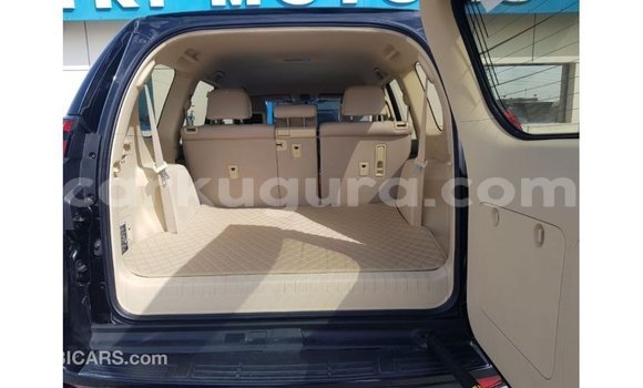 Buy Import Toyota Prado Black Car in Import - Dubai in Bujumbura Buy Import Toyota Prado Black Car in Import - Dubai in Bujumbura