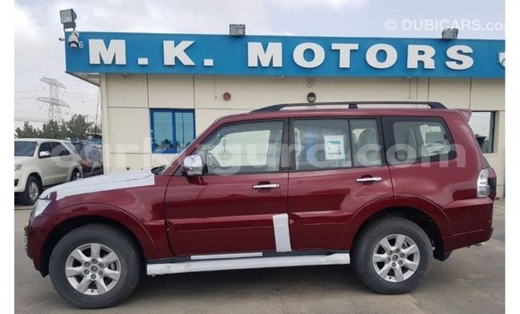 Nunua Imported Mitsubishi Pajero Nyekundu Gari ndani ya Import - Dubai nchini Bujumbura Nunua Imported Mitsubishi Pajero Nyekundu Gari ndani ya Import - Dubai nchini Bujumbura