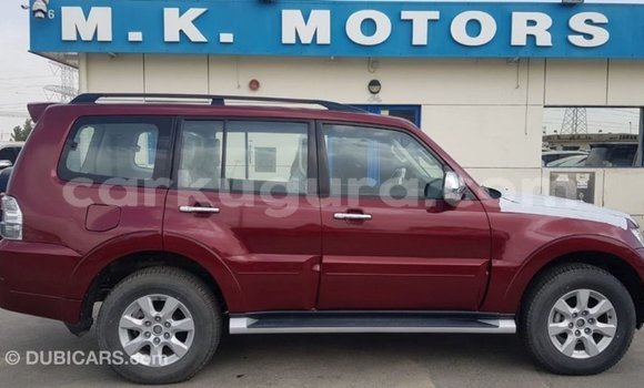 Nunua Imported Mitsubishi Pajero Nyekundu Gari ndani ya Import - Dubai nchini Bujumbura Nunua Imported Mitsubishi Pajero Nyekundu Gari ndani ya Import - Dubai nchini Bujumbura