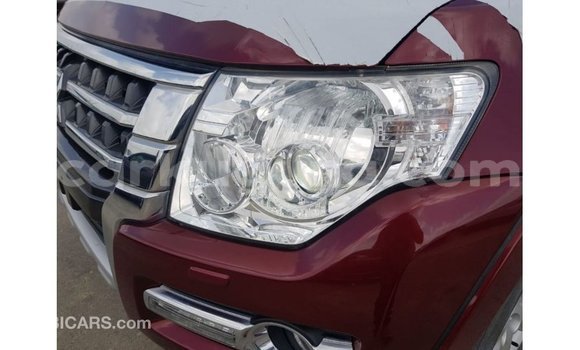 Nunua Imported Mitsubishi Pajero Nyekundu Gari ndani ya Import - Dubai nchini Bujumbura Nunua Imported Mitsubishi Pajero Nyekundu Gari ndani ya Import - Dubai nchini Bujumbura