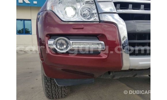 Nunua Imported Mitsubishi Pajero Nyekundu Gari ndani ya Import - Dubai nchini Bujumbura Nunua Imported Mitsubishi Pajero Nyekundu Gari ndani ya Import - Dubai nchini Bujumbura