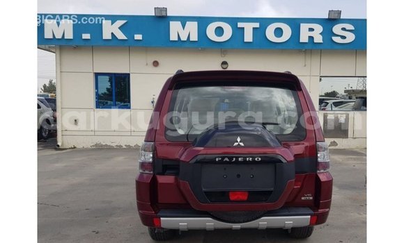 Nunua Imported Mitsubishi Pajero Nyekundu Gari ndani ya Import - Dubai nchini Bujumbura Nunua Imported Mitsubishi Pajero Nyekundu Gari ndani ya Import - Dubai nchini Bujumbura