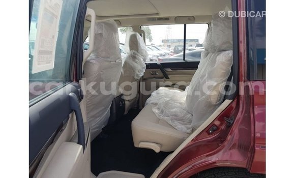 Nunua Imported Mitsubishi Pajero Nyekundu Gari ndani ya Import - Dubai nchini Bujumbura Nunua Imported Mitsubishi Pajero Nyekundu Gari ndani ya Import - Dubai nchini Bujumbura