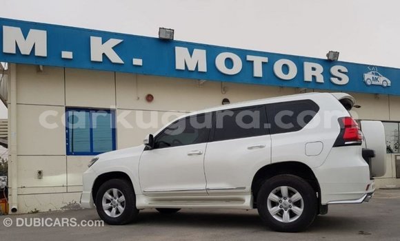 Acheter Import Voiture Toyota Prado Blanc à Import - Dubai, Bujumbura Acheter Import Voiture Toyota Prado Blanc à Import - Dubai, Bujumbura