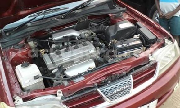 Acheter Occasion Voiture Toyota Carina Rouge à Bujumbura, Bujumbura Acheter Occasion Voiture Toyota Carina Rouge à Bujumbura, Bujumbura