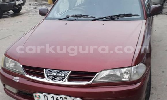 Acheter Occasion Voiture Toyota Carina Rouge à Bujumbura, Bujumbura Acheter Occasion Voiture Toyota Carina Rouge à Bujumbura, Bujumbura