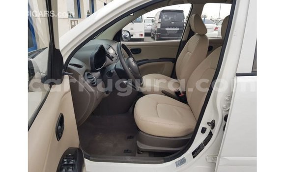 Buy Import Hyundai i10 White Car in Import - Dubai in Bujumbura Buy Import Hyundai i10 White Car in Import - Dubai in Bujumbura