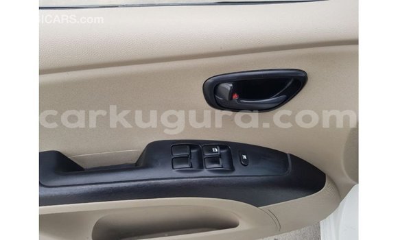 Buy Import Hyundai i10 White Car in Import - Dubai in Bujumbura Buy Import Hyundai i10 White Car in Import - Dubai in Bujumbura