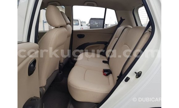 Buy Import Hyundai i10 White Car in Import - Dubai in Bujumbura Buy Import Hyundai i10 White Car in Import - Dubai in Bujumbura