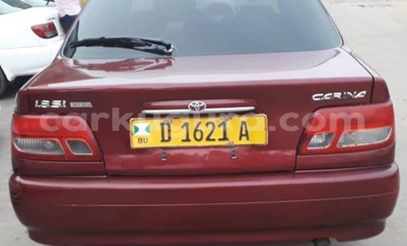Acheter Occasion Voiture Toyota Carina Rouge à Bujumbura, Bujumbura Acheter Occasion Voiture Toyota Carina Rouge à Bujumbura, Bujumbura