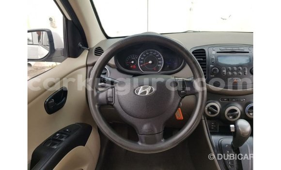 Buy Import Hyundai i10 White Car in Import - Dubai in Bujumbura Buy Import Hyundai i10 White Car in Import - Dubai in Bujumbura