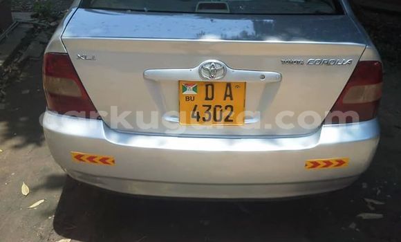 Acheter Occasion Voiture Toyota Corolla Gris à Bujumbura, Bujumbura Acheter Occasion Voiture Toyota Corolla Gris à Bujumbura, Bujumbura