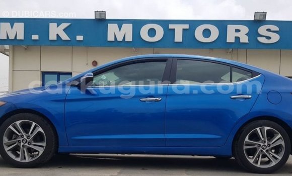 Buy Import Hyundai Elantra Blue Car in Import - Dubai in Bujumbura Buy Import Hyundai Elantra Blue Car in Import - Dubai in Bujumbura