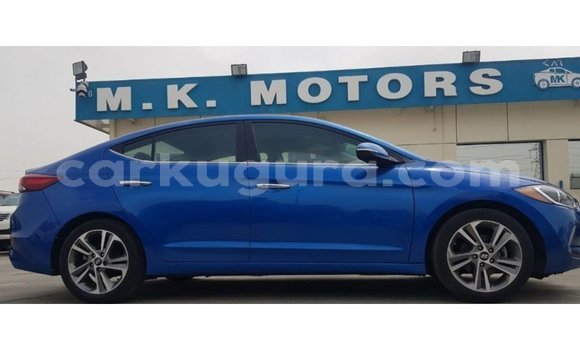 Buy Import Hyundai Elantra Blue Car in Import - Dubai in Bujumbura Buy Import Hyundai Elantra Blue Car in Import - Dubai in Bujumbura