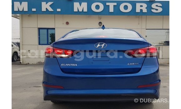 Buy Import Hyundai Elantra Blue Car in Import - Dubai in Bujumbura Buy Import Hyundai Elantra Blue Car in Import - Dubai in Bujumbura
