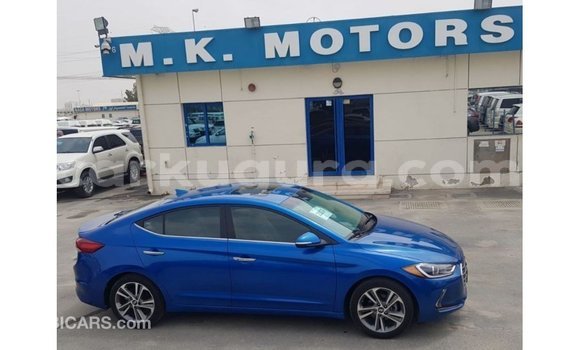 Buy Import Hyundai Elantra Blue Car in Import - Dubai in Bujumbura Buy Import Hyundai Elantra Blue Car in Import - Dubai in Bujumbura