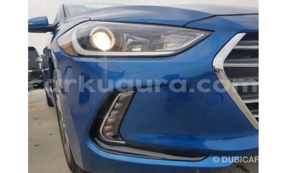 Buy Import Hyundai Elantra Blue Car in Import - Dubai in Bujumbura Buy Import Hyundai Elantra Blue Car in Import - Dubai in Bujumbura