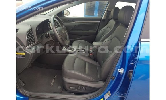 Buy Import Hyundai Elantra Blue Car in Import - Dubai in Bujumbura Buy Import Hyundai Elantra Blue Car in Import - Dubai in Bujumbura