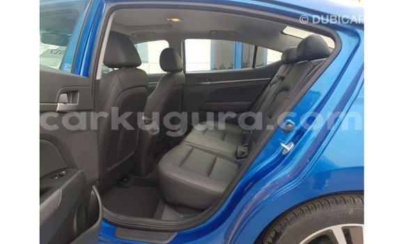 Buy Import Hyundai Elantra Blue Car in Import - Dubai in Bujumbura Buy Import Hyundai Elantra Blue Car in Import - Dubai in Bujumbura