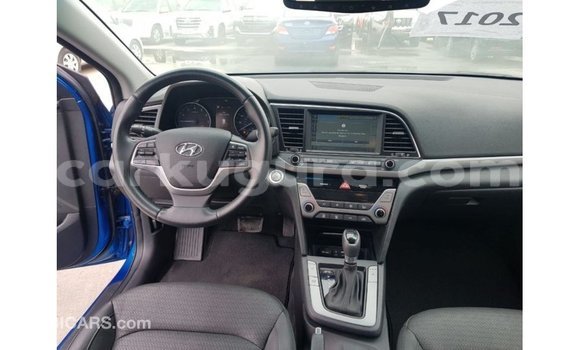 Buy Import Hyundai Elantra Blue Car in Import - Dubai in Bujumbura Buy Import Hyundai Elantra Blue Car in Import - Dubai in Bujumbura