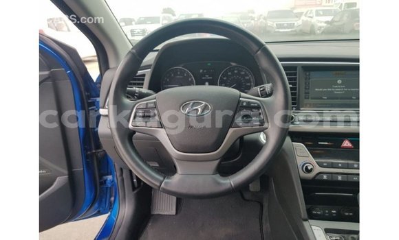 Buy Import Hyundai Elantra Blue Car in Import - Dubai in Bujumbura Buy Import Hyundai Elantra Blue Car in Import - Dubai in Bujumbura
