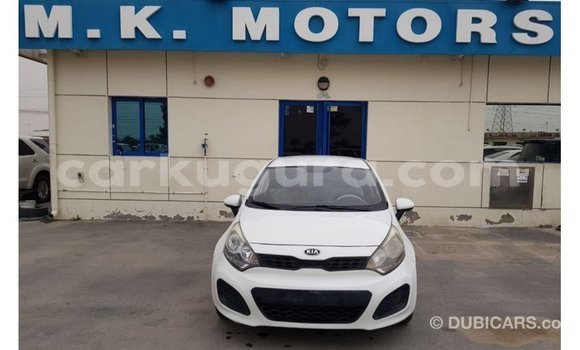 Buy Import Kia Rio White Car in Import - Dubai in Bujumbura Buy Import Kia Rio White Car in Import - Dubai in Bujumbura