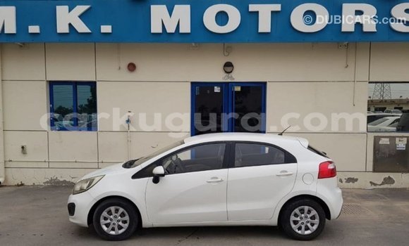 Buy Import Kia Rio White Car in Import - Dubai in Bujumbura Buy Import Kia Rio White Car in Import - Dubai in Bujumbura