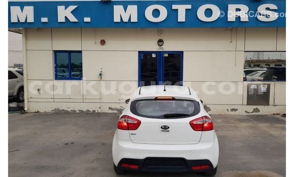 Buy Import Kia Rio White Car in Import - Dubai in Bujumbura Buy Import Kia Rio White Car in Import - Dubai in Bujumbura