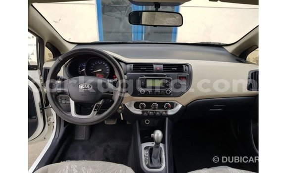 Buy Import Kia Rio White Car in Import - Dubai in Bujumbura Buy Import Kia Rio White Car in Import - Dubai in Bujumbura