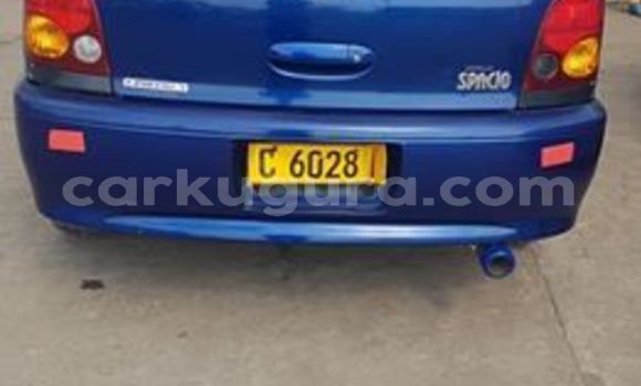 Acheter Occasion Voiture Toyota Spacio Bleu à Bujumbura, Bujumbura Acheter Occasion Voiture Toyota Spacio Bleu à Bujumbura, Bujumbura