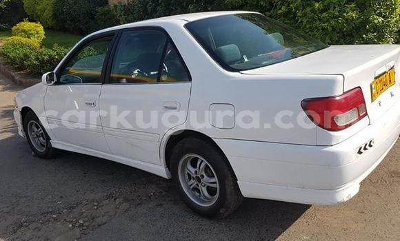 Acheter Occasion Voiture Toyota Carina Blanc à Bujumbura, Bujumbura Acheter Occasion Voiture Toyota Carina Blanc à Bujumbura, Bujumbura