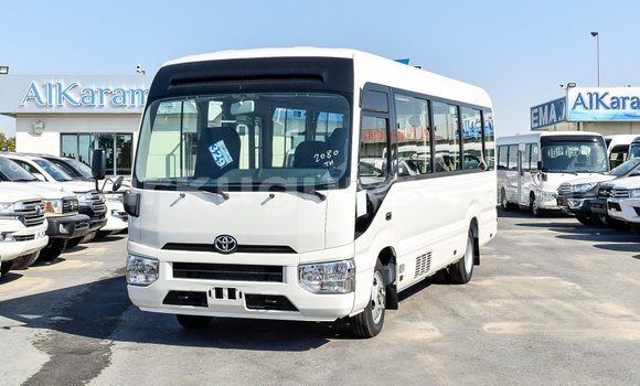 Buy Import Toyota Coaster White Car in Import - Dubai in Bujumbura Buy Import Toyota Coaster White Car in Import - Dubai in Bujumbura