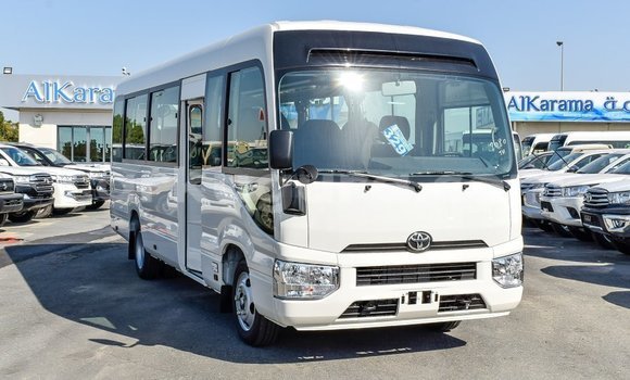 Buy Import Toyota Coaster White Car in Import - Dubai in Bujumbura Buy Import Toyota Coaster White Car in Import - Dubai in Bujumbura