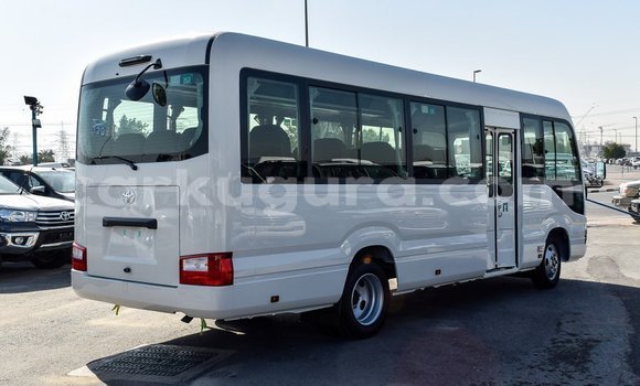 Buy Import Toyota Coaster White Car in Import - Dubai in Bujumbura Buy Import Toyota Coaster White Car in Import - Dubai in Bujumbura