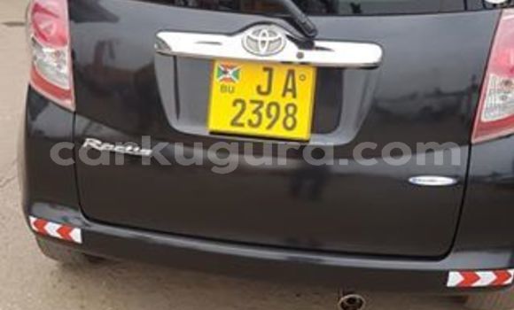 Acheter Occasion Voiture Toyota Ractis Noir à Bujumbura, Bujumbura Acheter Occasion Voiture Toyota Ractis Noir à Bujumbura, Bujumbura