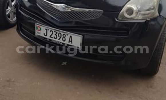 Acheter Occasion Voiture Toyota Ractis Noir à Bujumbura, Bujumbura Acheter Occasion Voiture Toyota Ractis Noir à Bujumbura, Bujumbura