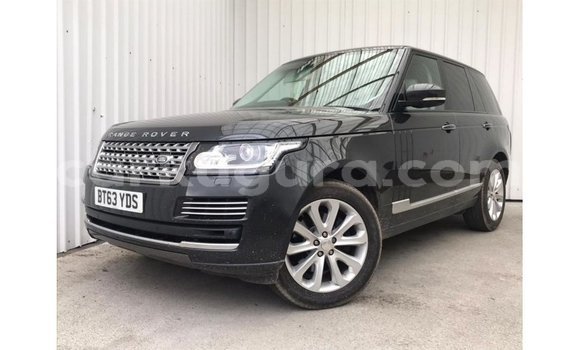 Buy Import Land Rover Range Rover Black Car in Import - Dubai in Bujumbura Buy Import Land Rover Range Rover Black Car in Import - Dubai in Bujumbura