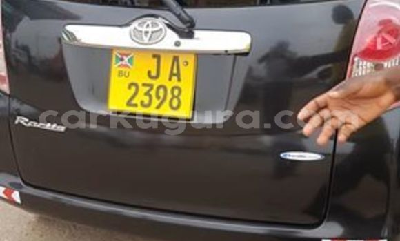 Acheter Occasion Voiture Toyota Ractis Noir à Bujumbura, Bujumbura Acheter Occasion Voiture Toyota Ractis Noir à Bujumbura, Bujumbura