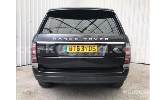 Buy Import Land Rover Range Rover Black Car in Import - Dubai in Bujumbura Buy Import Land Rover Range Rover Black Car in Import - Dubai in Bujumbura