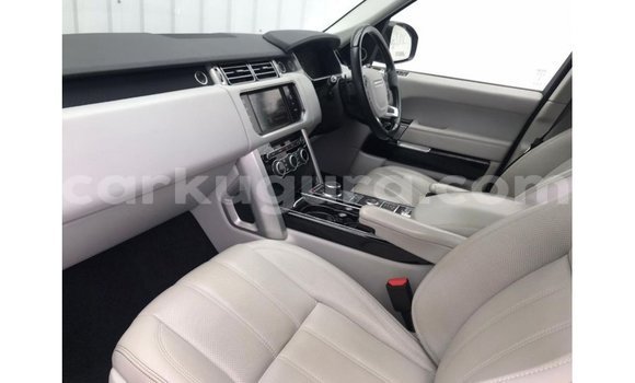 Buy Import Land Rover Range Rover Black Car in Import - Dubai in Bujumbura Buy Import Land Rover Range Rover Black Car in Import - Dubai in Bujumbura