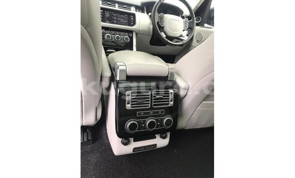Buy Import Land Rover Range Rover Black Car in Import - Dubai in Bujumbura Buy Import Land Rover Range Rover Black Car in Import - Dubai in Bujumbura